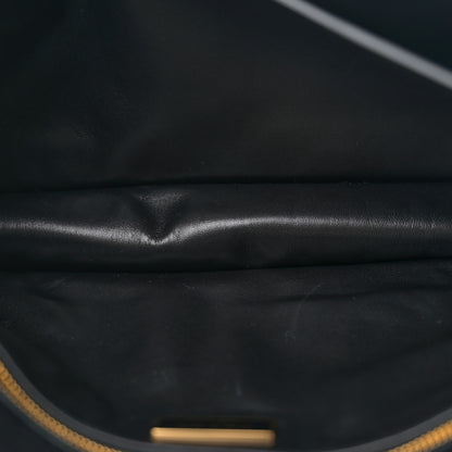 Prada Calfskin Medium Soft Sound Shoulder Bag Black 5 of 12