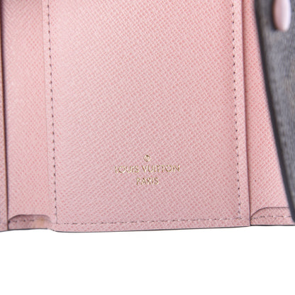 Louis Vuitton Monogram Victorine Wallet Rose Ballerine 5 of 6