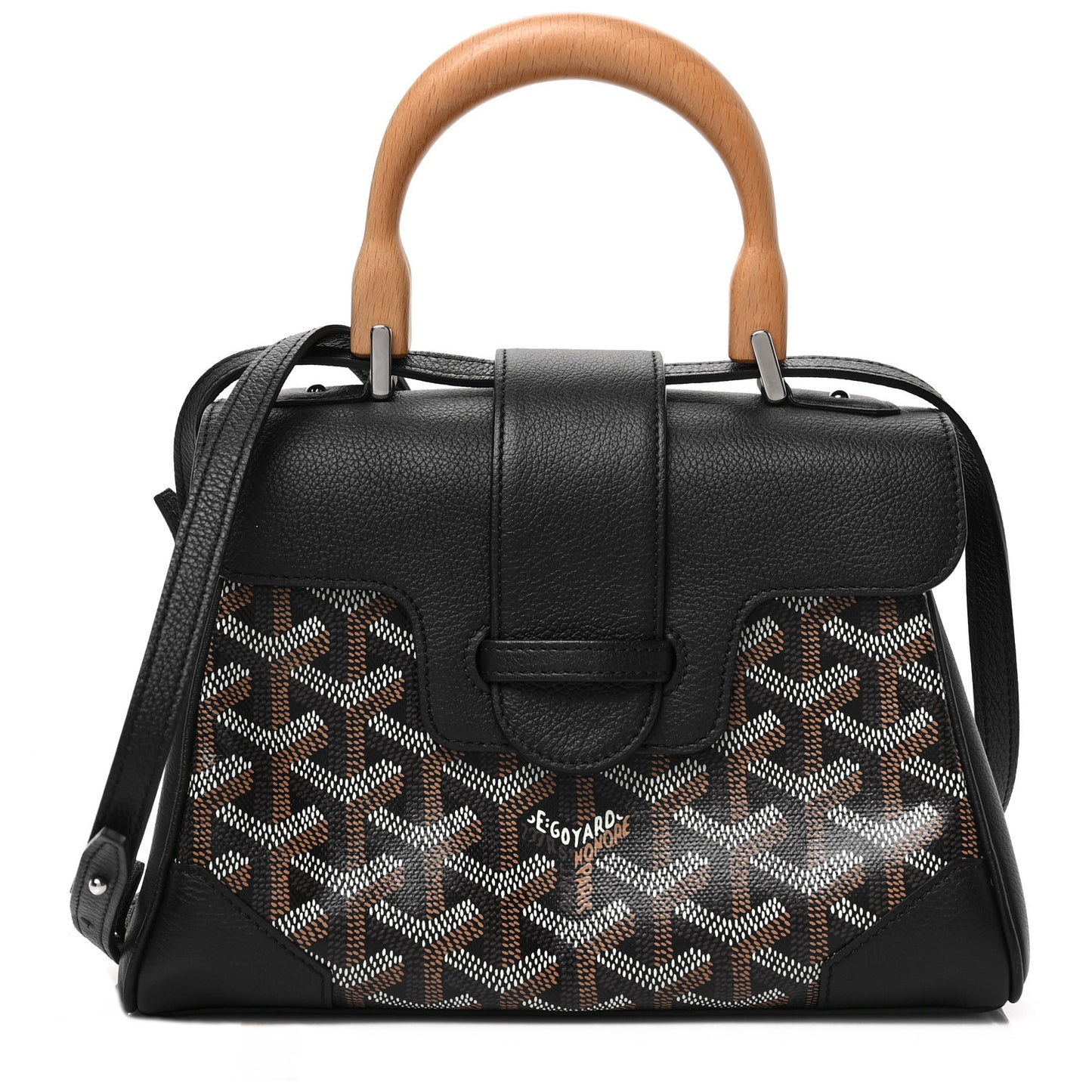 Goyardine Mini Saigon Black