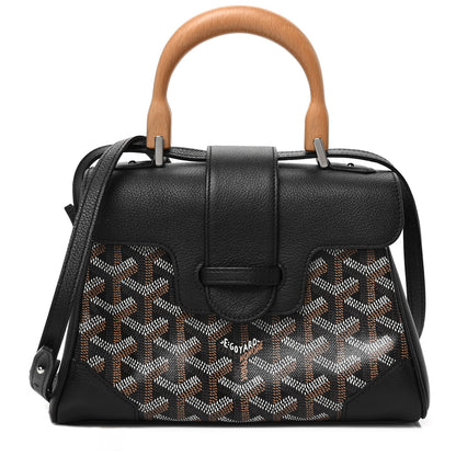 Goyard Goyardine Mini Saigon Black 1 of 6