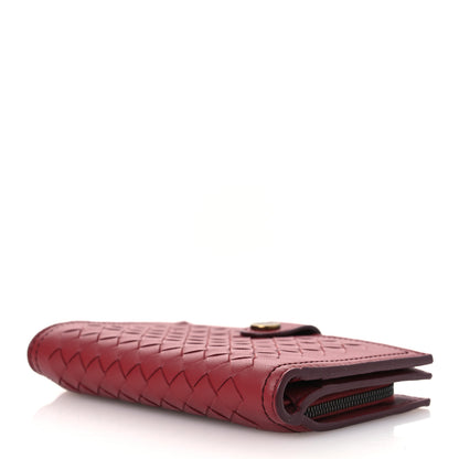 Bottega Veneta Nappa Intrecciato Snap Wallet Eclipse 4 of 9