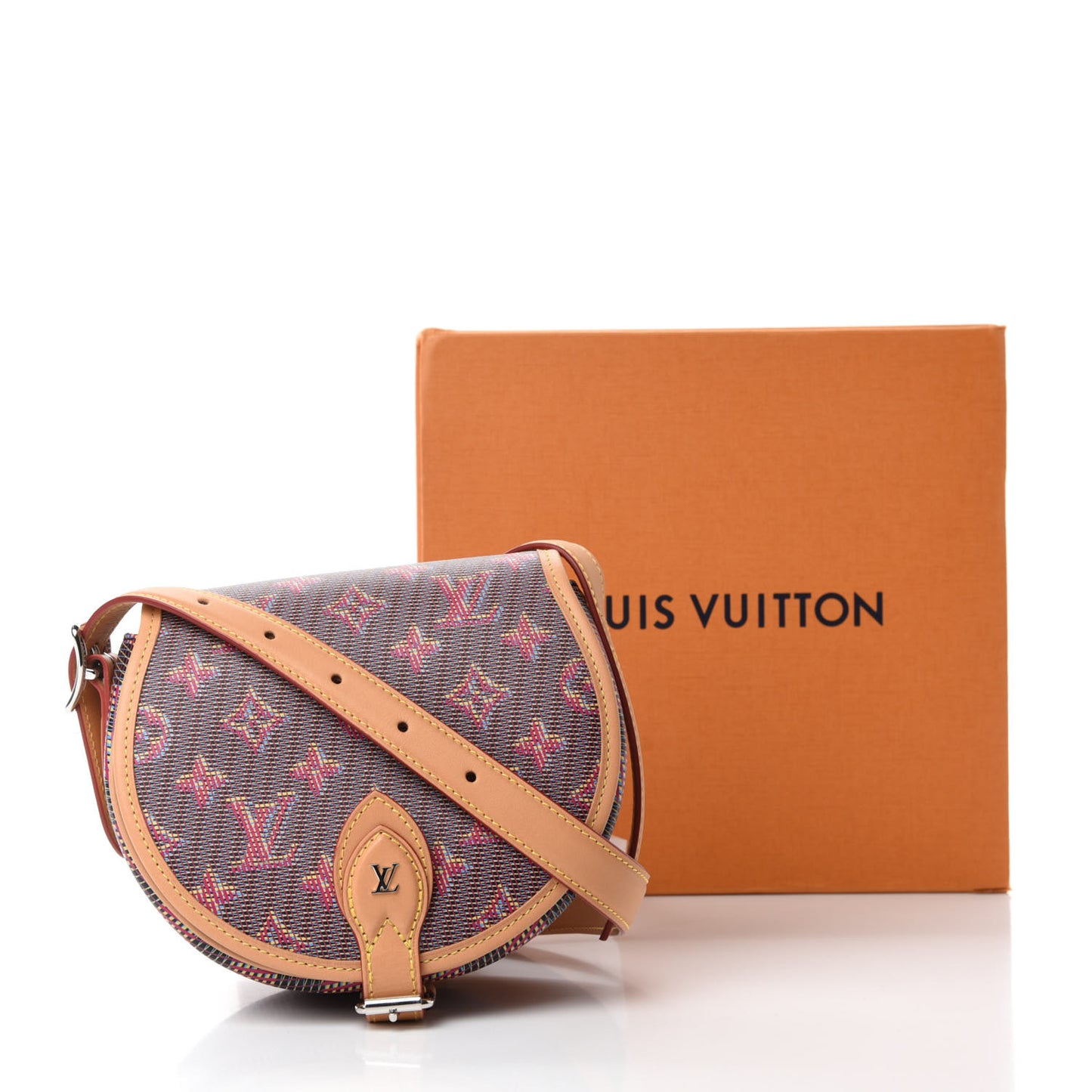 Monogram LV Pop Tambourin Rose