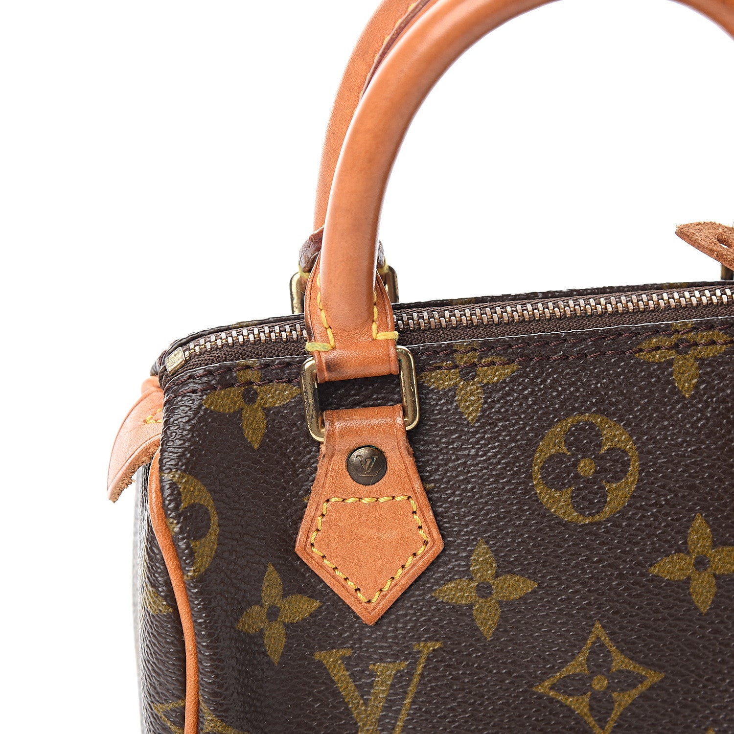 Louis Vuitton Monogram Mini Sac HL Speedy 10 of 11