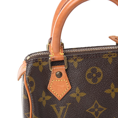 Louis Vuitton Monogram Mini Sac HL Speedy 10 of 11
