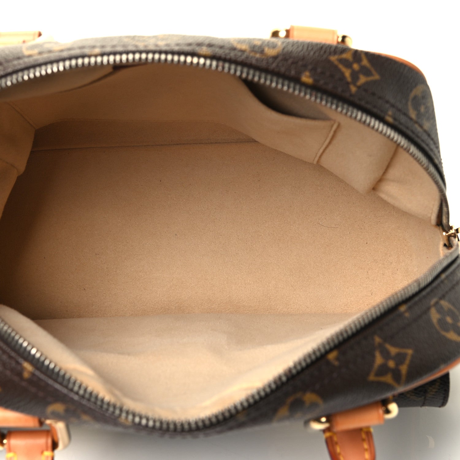 Louis Vuitton Monogram Manhattan PM 4 of 4