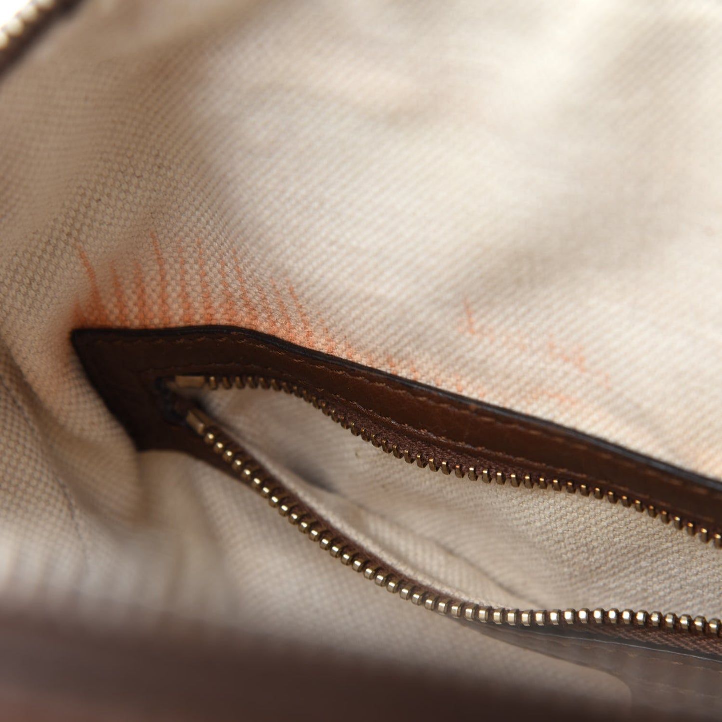 Monogram Vintage Web Small Boston Dark Brown