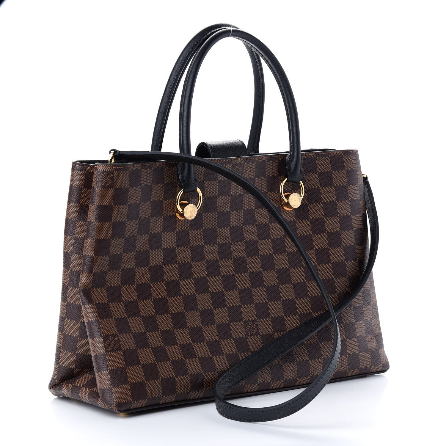 Louis Vuitton Damier Ebene LV Riverside Black 3 of 9