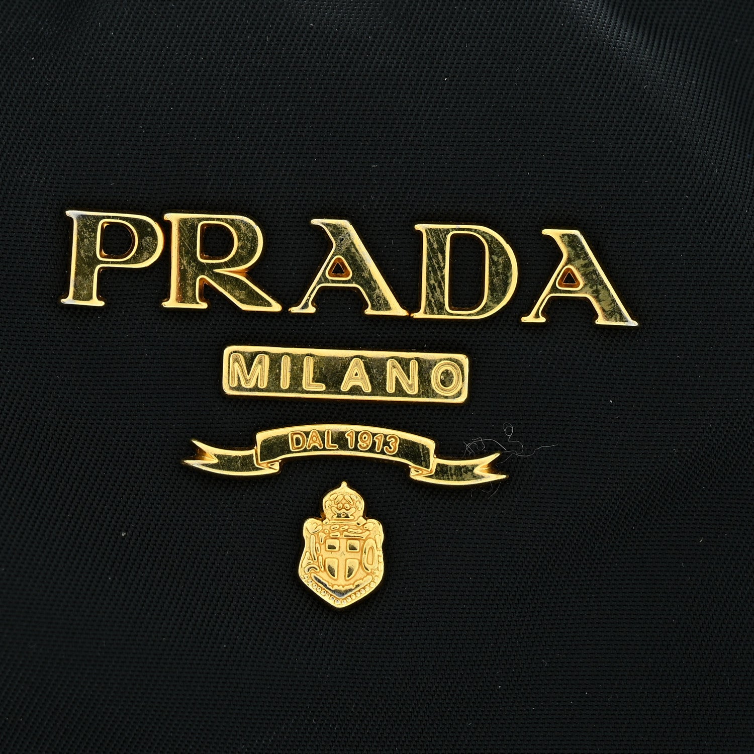 Prada Tessuto Nylon Tote Black 13 of 14