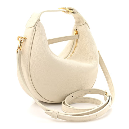 Celine Supple Grained Calfskin Teen Lulu Shoulder Bag Rice 3 of 11