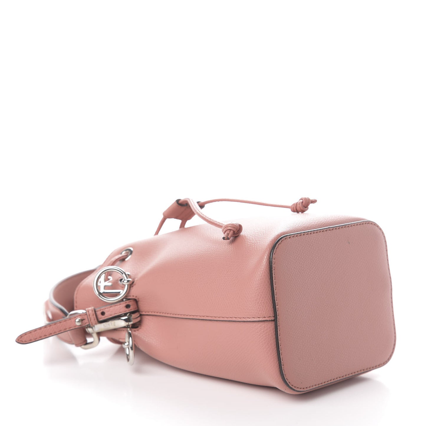 Vitello Cruise F is Fendi Mini Mon Tresor Bucket Bag Macaron