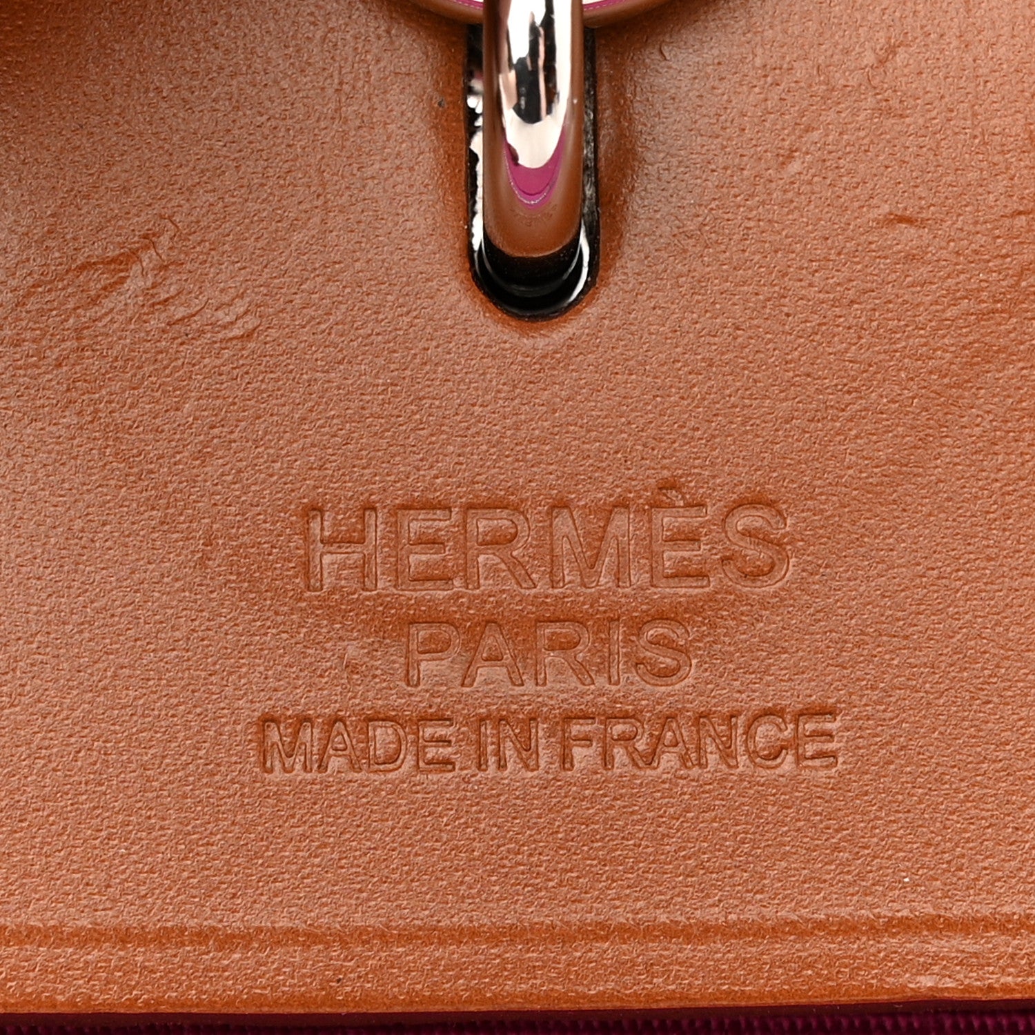 Hermes Vache Hunter Toile Herbag Zip 31 PM Magnolia Fauve 8 of 16