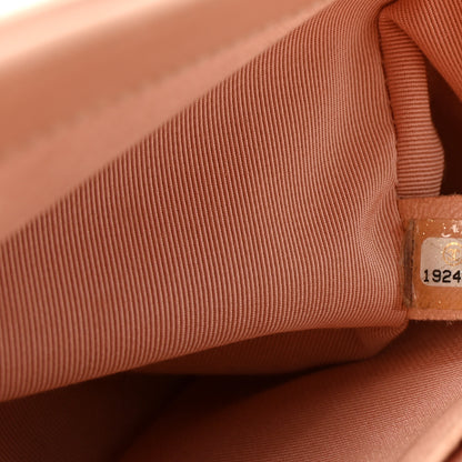 Chanel Lambskin Quilted Medium Boy Flap Light Pink 7 of 10