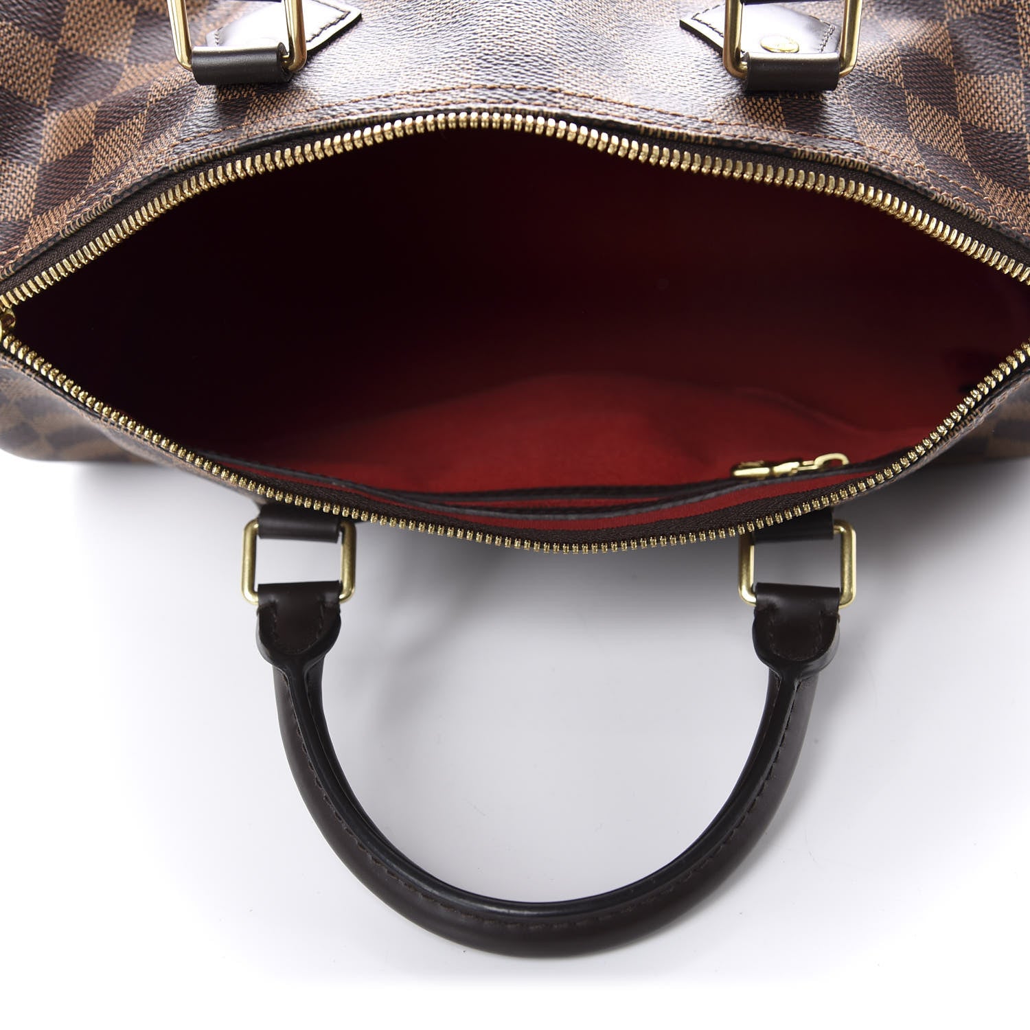Louis Vuitton Damier Ebene Speedy Bandouliere 30 5 of 10