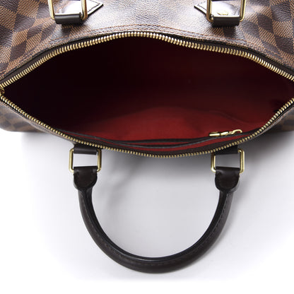Louis Vuitton Damier Ebene Speedy Bandouliere 30 5 of 10