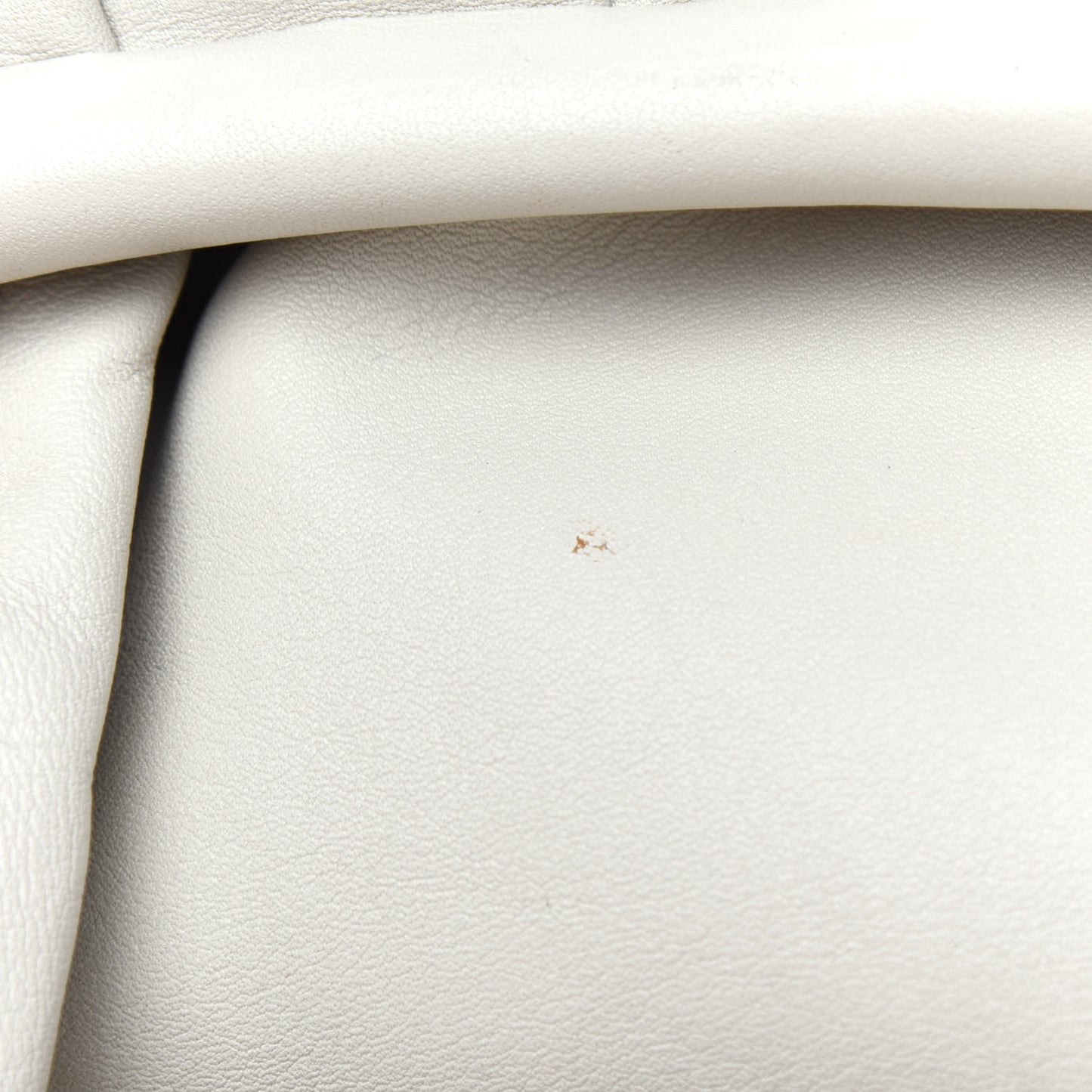 Smooth Butter Calf The Pouch Oversized Clutch Mist