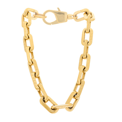 Louis Vuitton LV Edge Necklace MM Gold 3 of 5