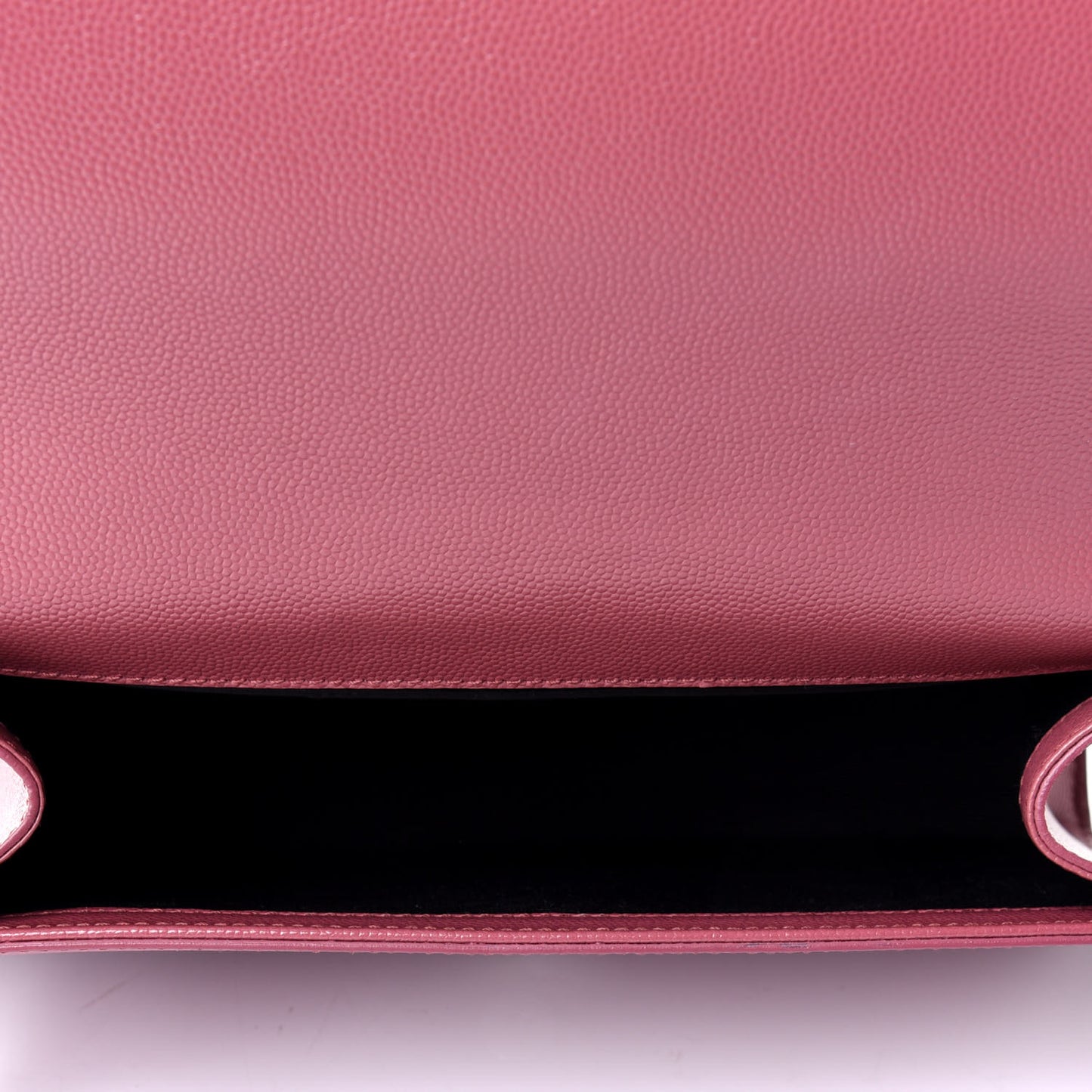 Grain De Poudre Medium Classic Monogram Kate Satchel Mystic Rose