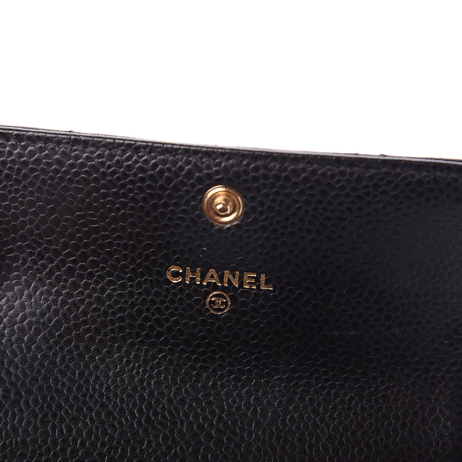 Chanel Caviar Quilted Flap Card Holder Black 6 of 7