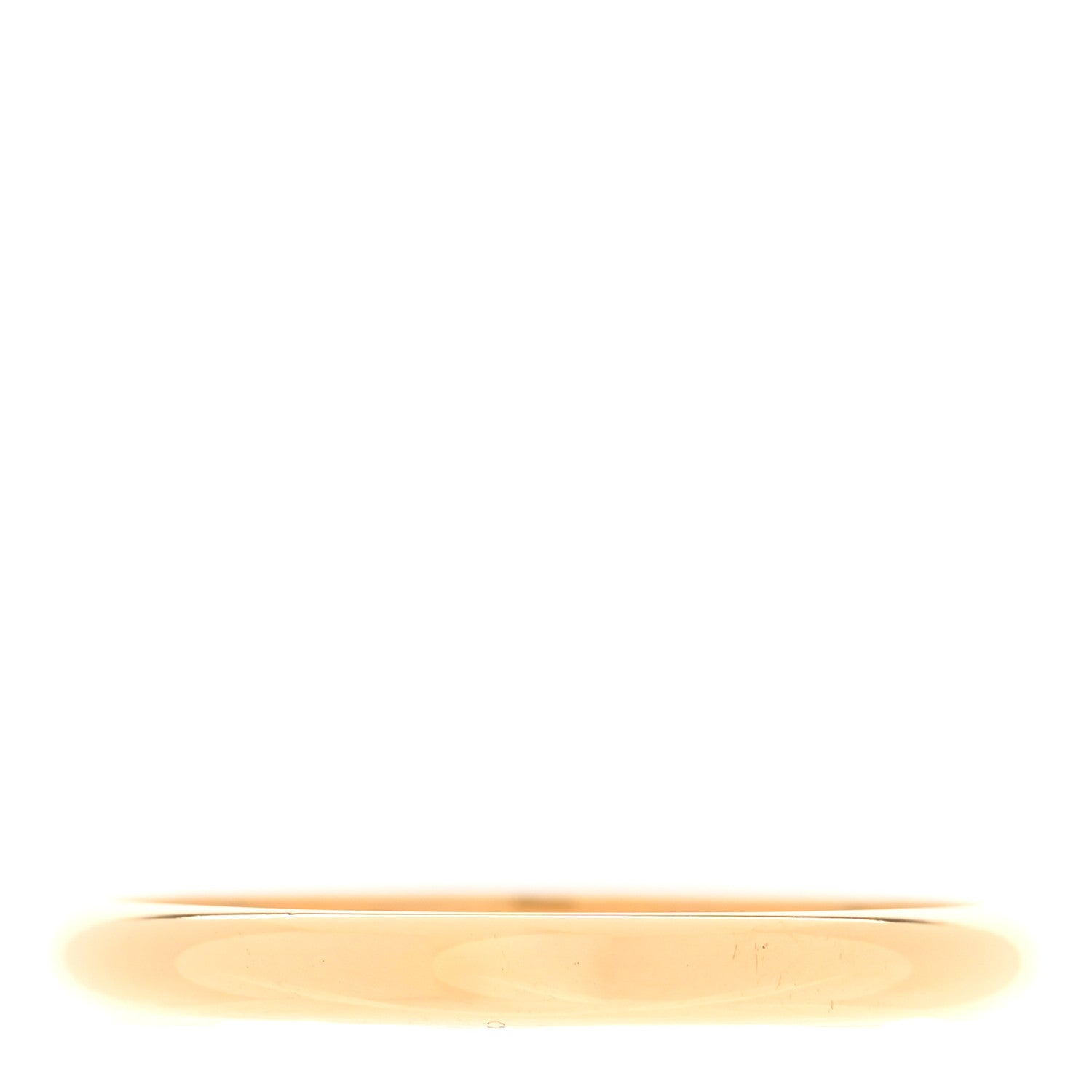 Cartier 18K Yellow Gold 2.5mm 1895 Wedding Band Ring 62 10 3 of 5