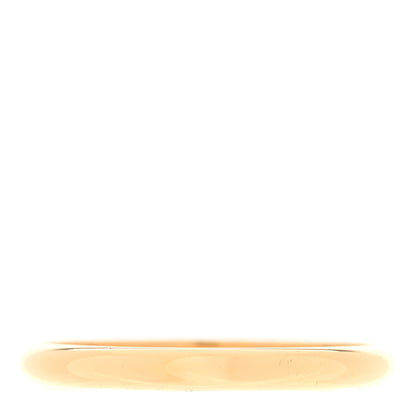 Cartier 18K Yellow Gold 2.5mm 1895 Wedding Band Ring 62 10 3 of 5