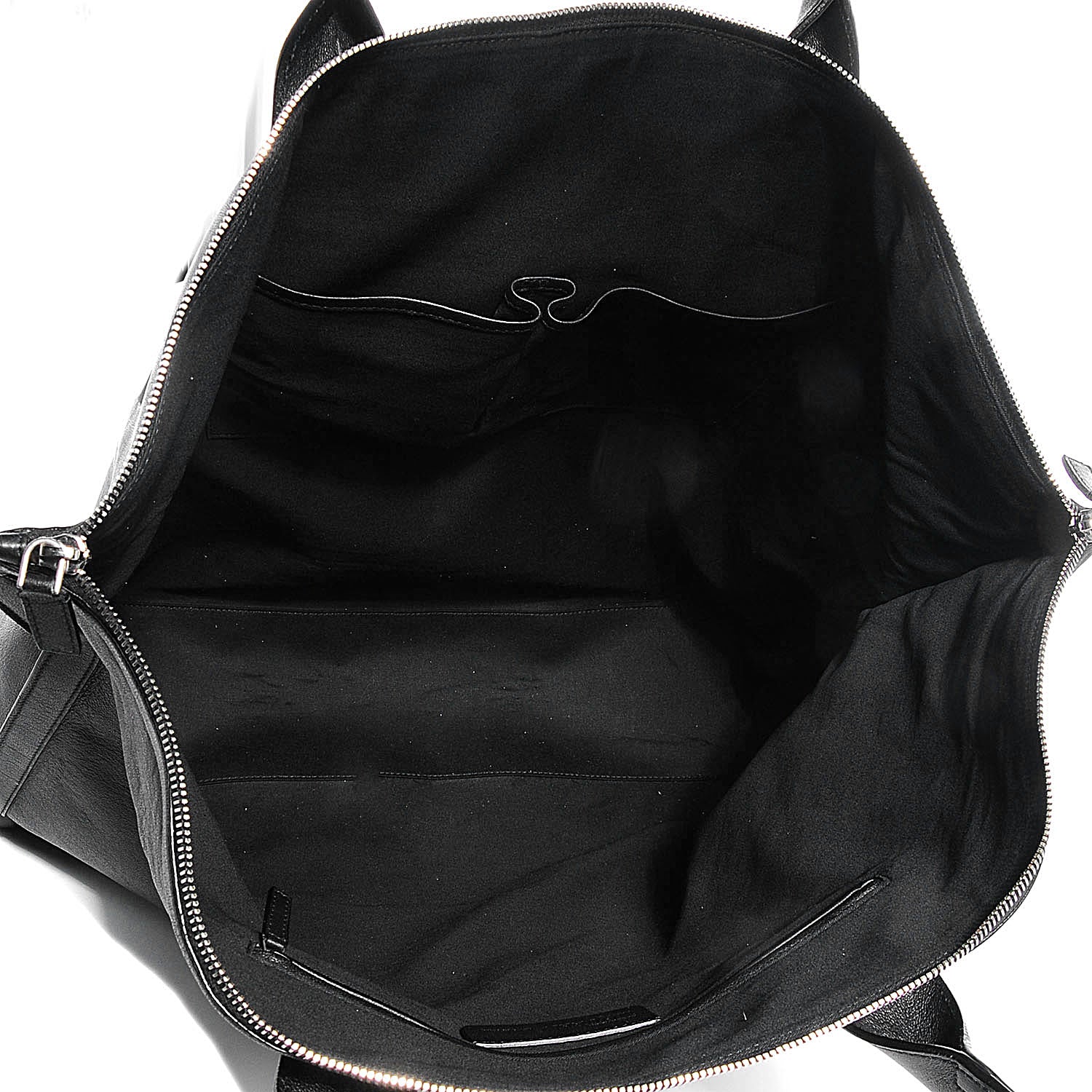 Alexander McQueen Lambskin Large De Manta Tote Black 5 of 9