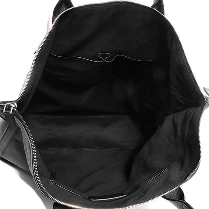 Alexander McQueen Lambskin Large De Manta Tote Black 5 of 9