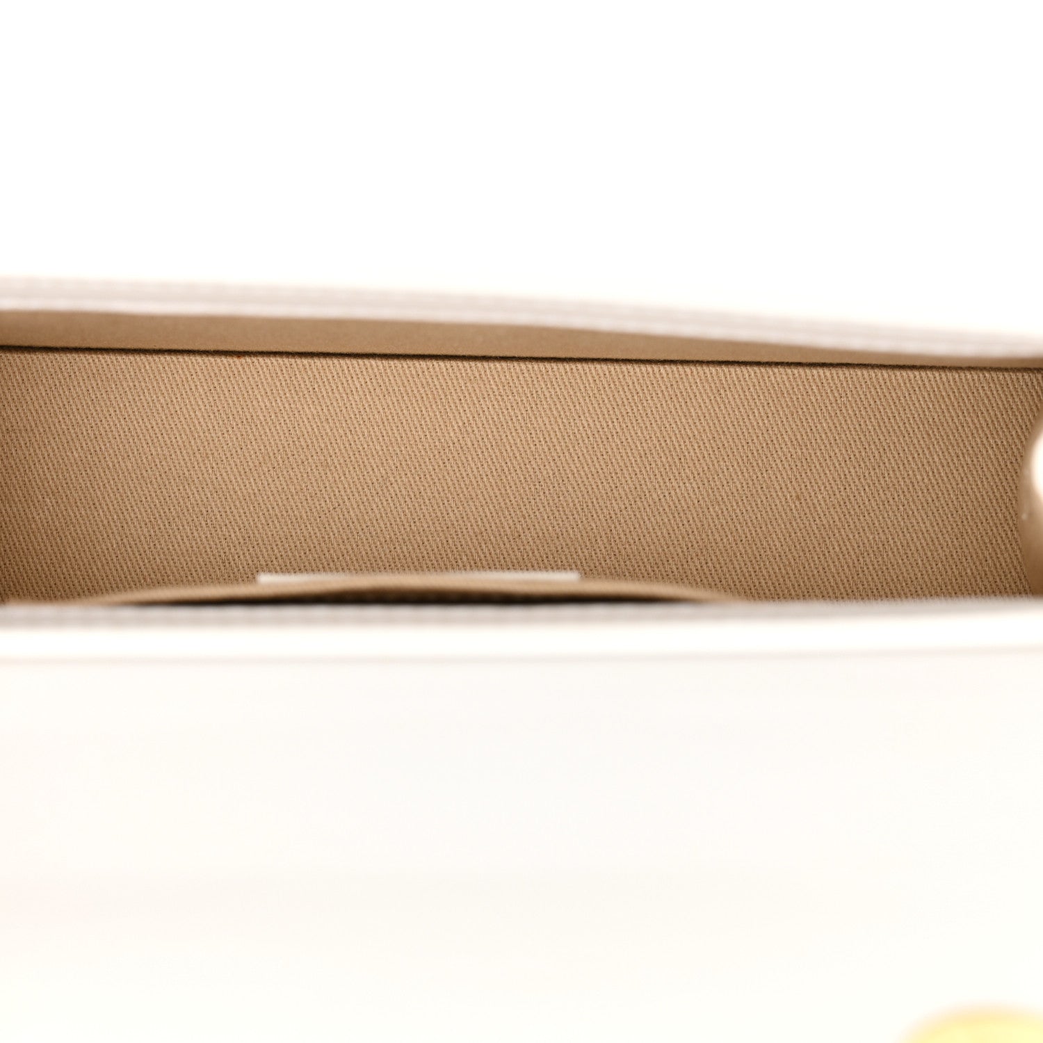 Jacquemus Smooth Calfskin Le Chiquito Long White 5 of 15