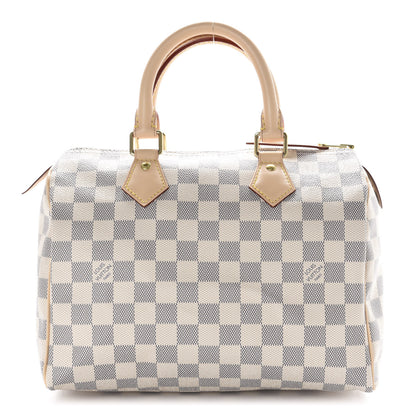 Louis Vuitton Damier Azur Speedy 25 1 of 12