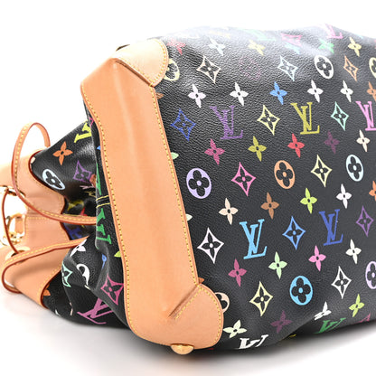Louis Vuitton Monogram Multicolor Ursula Black 8 of 9