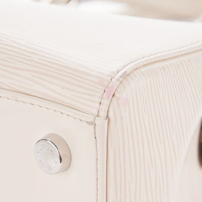 Louis Vuitton Epi Brea MM Ivory 7 of 12