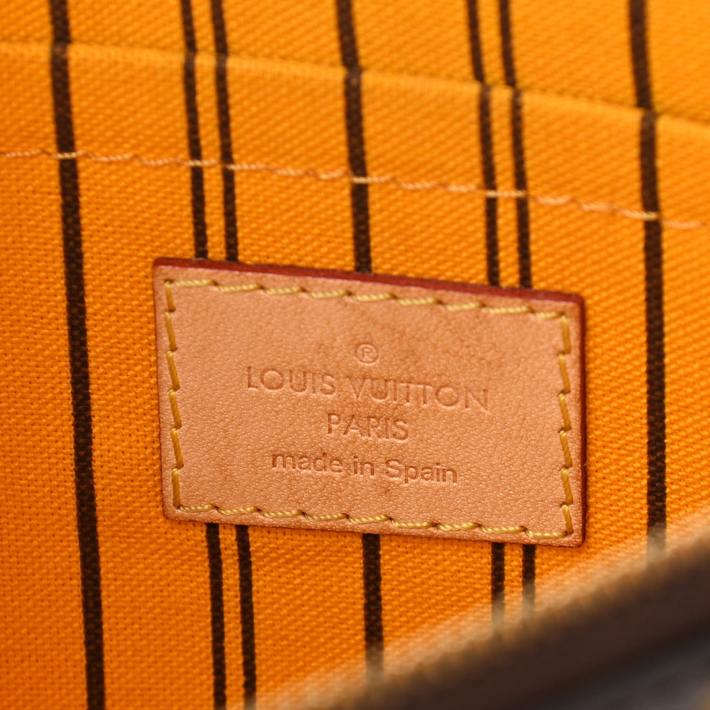 Monogram Neverfull MM GM Pochette Mimosa