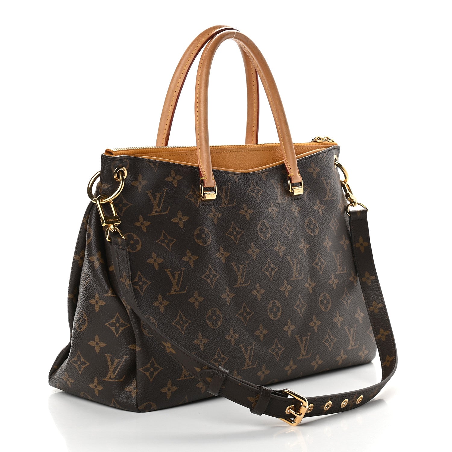 Louis Vuitton Monogram Pallas Safran 3 of 8