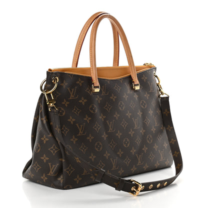 Louis Vuitton Monogram Pallas Safran 3 of 8
