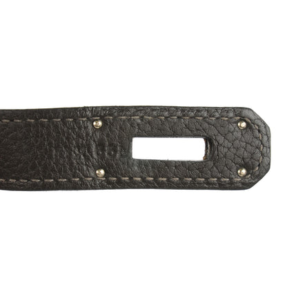 Hermes Taurillon Clemence Kelly 40 Graphite 17 of 23