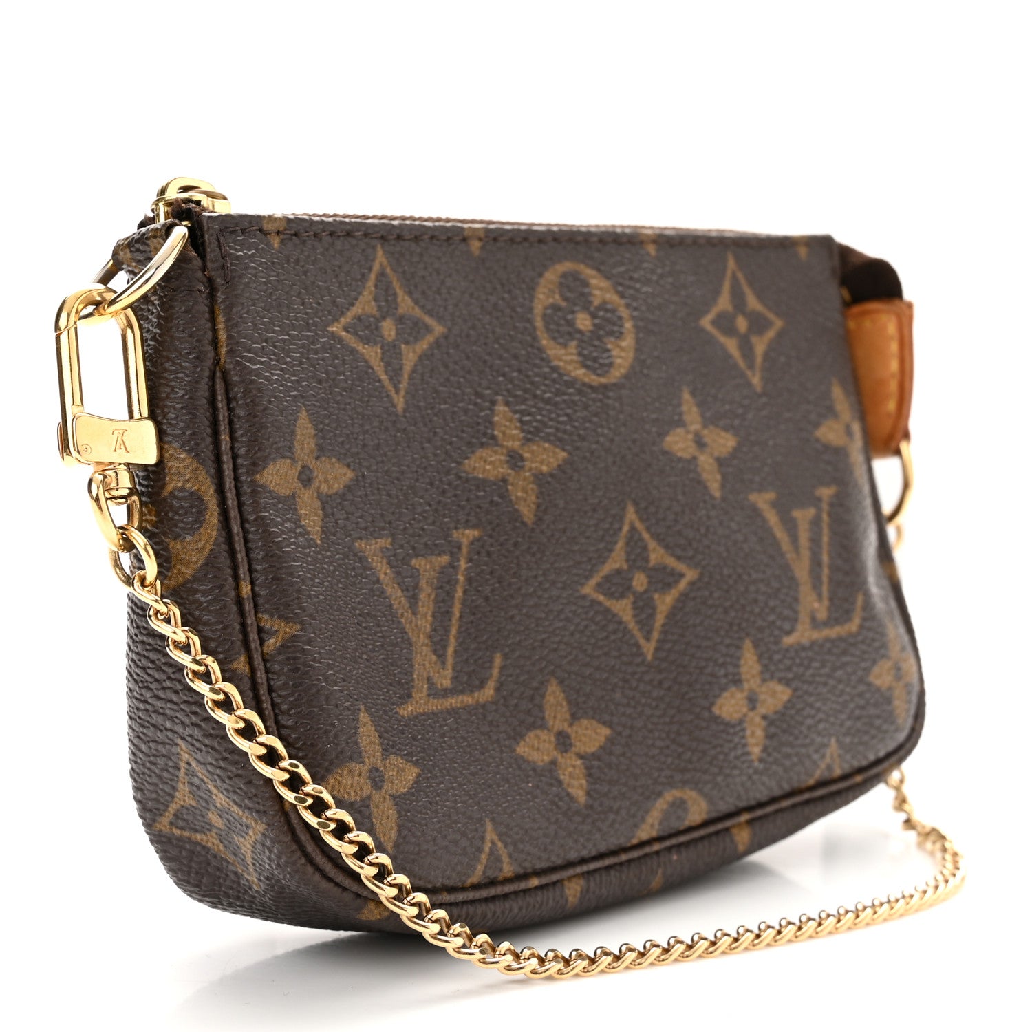Louis Vuitton Monogram Mini Pochette Accessories 3 of 10