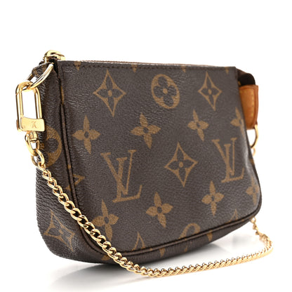 Louis Vuitton Monogram Mini Pochette Accessories 3 of 10