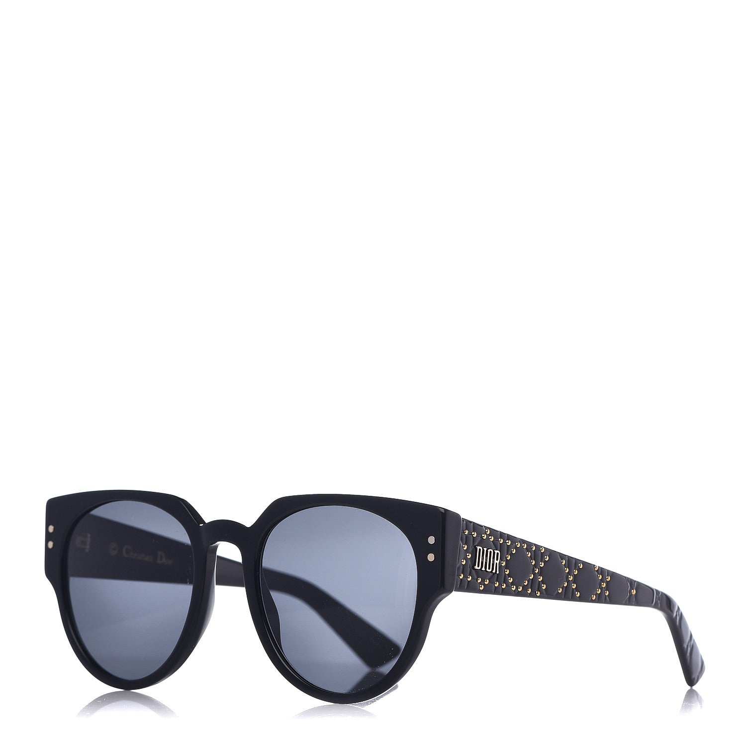 Christian Dior Lady Dior Studs 3 Sunglasses Black 1 of 8