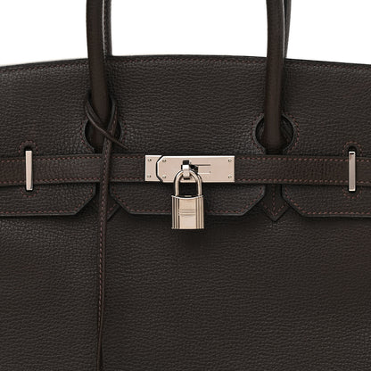 Hermes Vache Liegee Birkin 35 Ebene 8 of 17