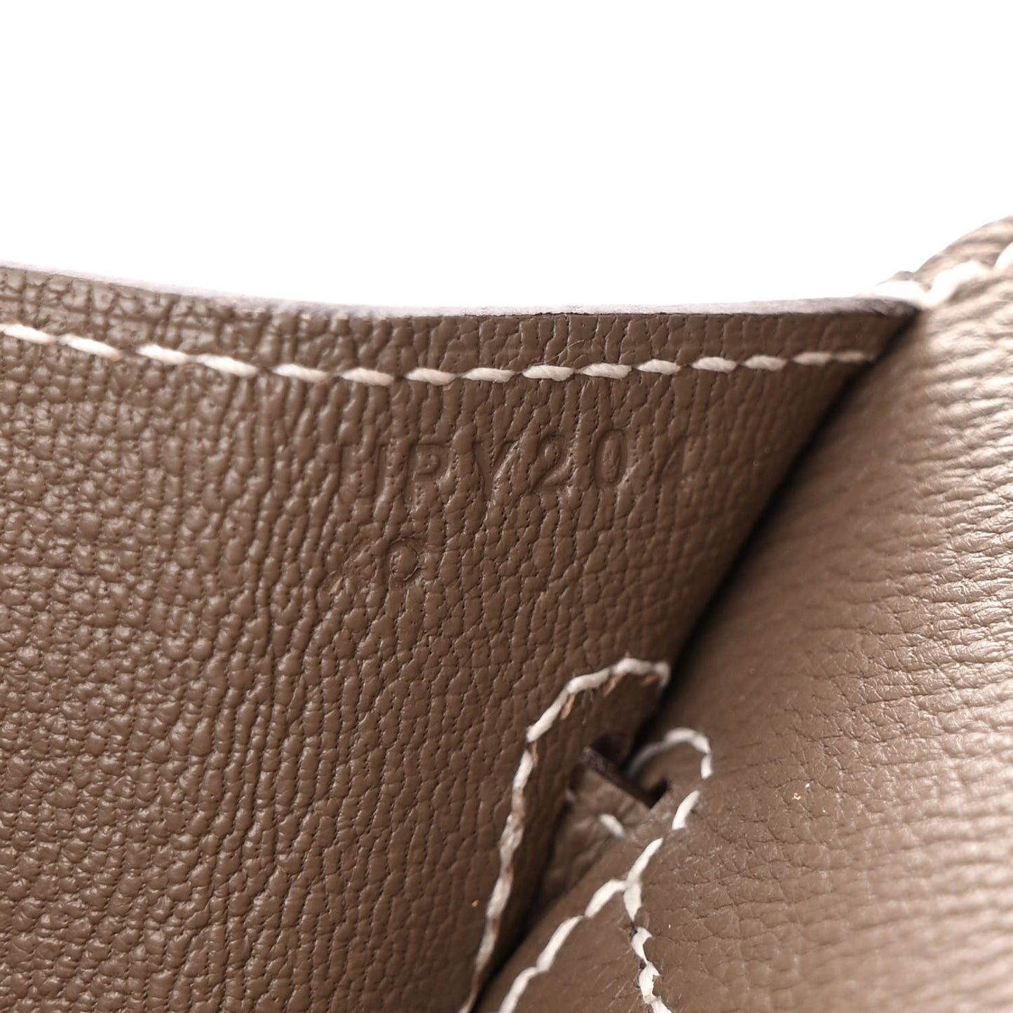 Epsom Birkin Sellier 25 Etoupe