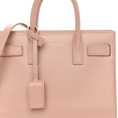 Saint Laurent SAINT LAURENT Calfskin Nano Sac De Jour Pale Pink 7 of 8