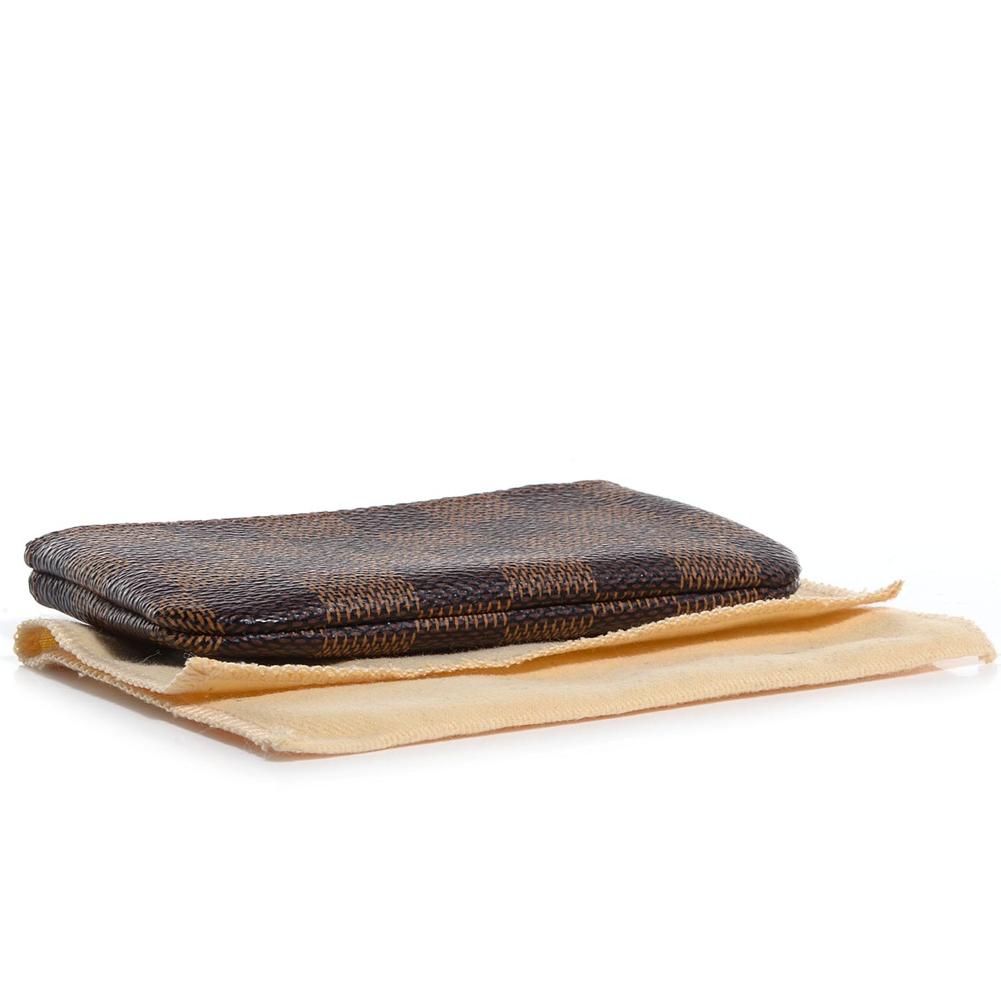 Damier Ebene Key Pouch