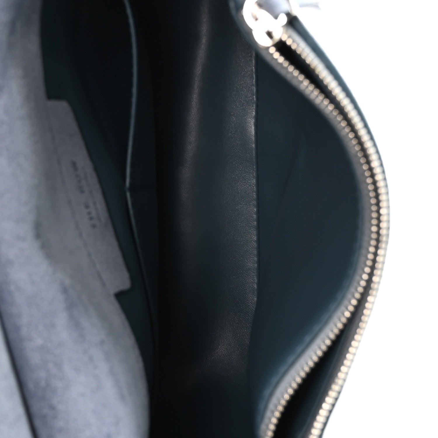 The Row Suede Hunting Bag 9 Topaz Blue 5 of 9