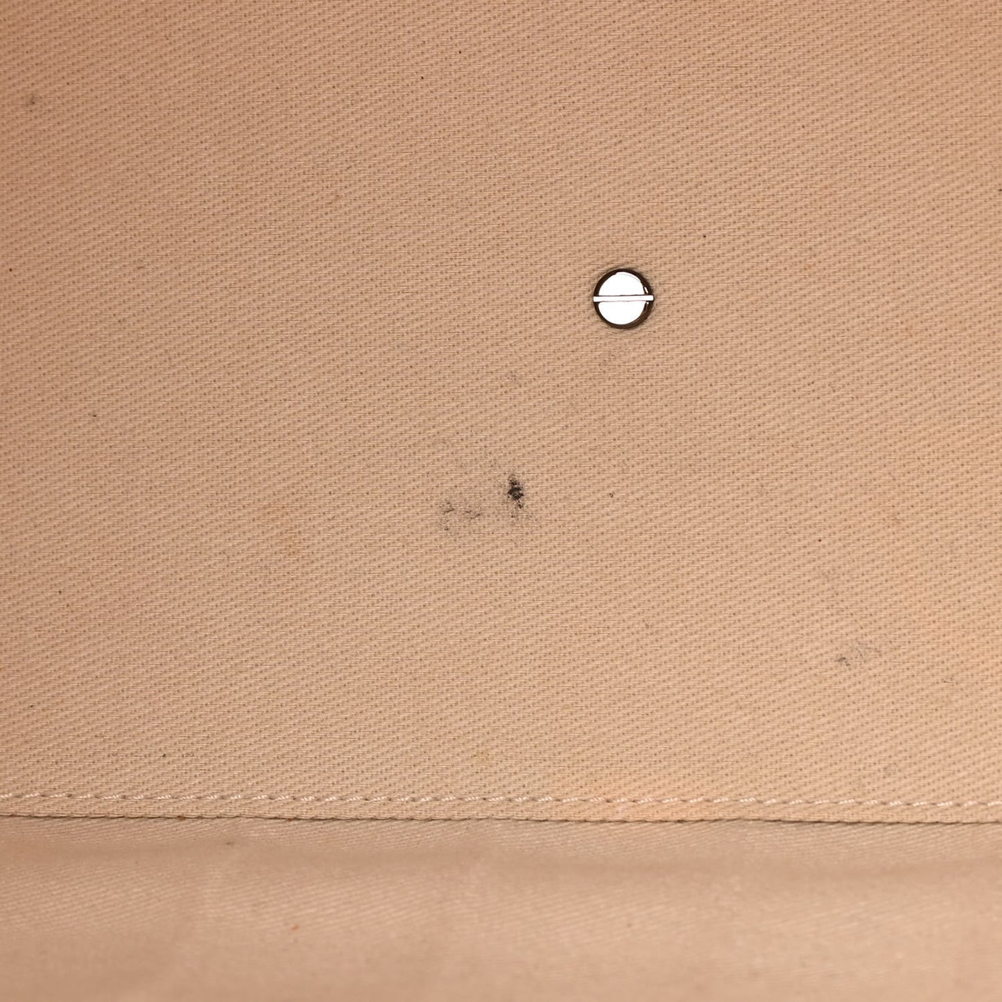 Canvas Atelier 05 Plisse Edition Medium Tote Bag Naturale