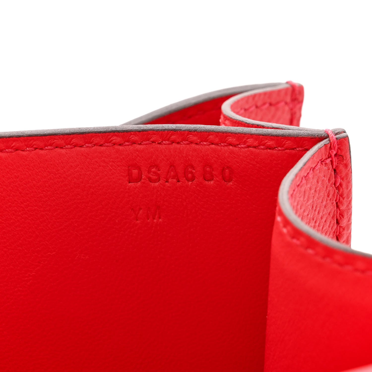 Hermes Epsom Constance 24 Rouge de Coeur 7 of 11