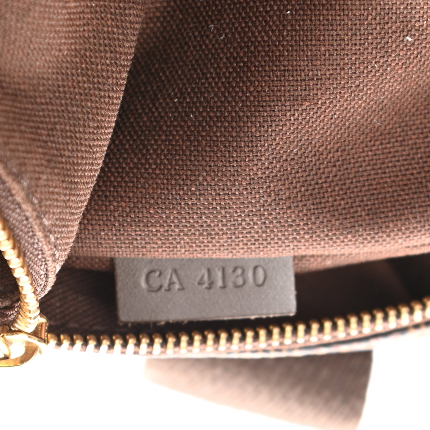 Damier Ebene Cabas Beaubourg