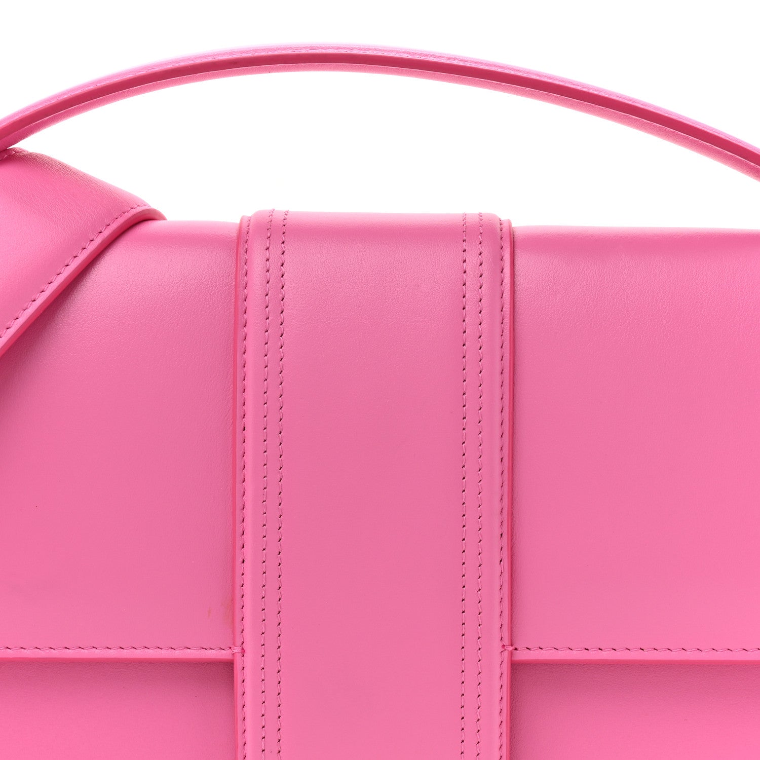Jacquemus Smooth Calfskin Le Bambinou Pink 7 of 12