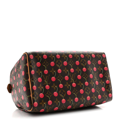 Louis Vuitton Monogram Cerises Speedy 25 4 of 15