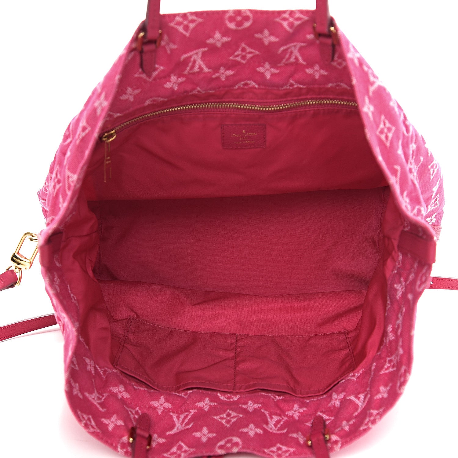 Louis Vuitton Denim Noefull MM Rose Indien 4 of 8
