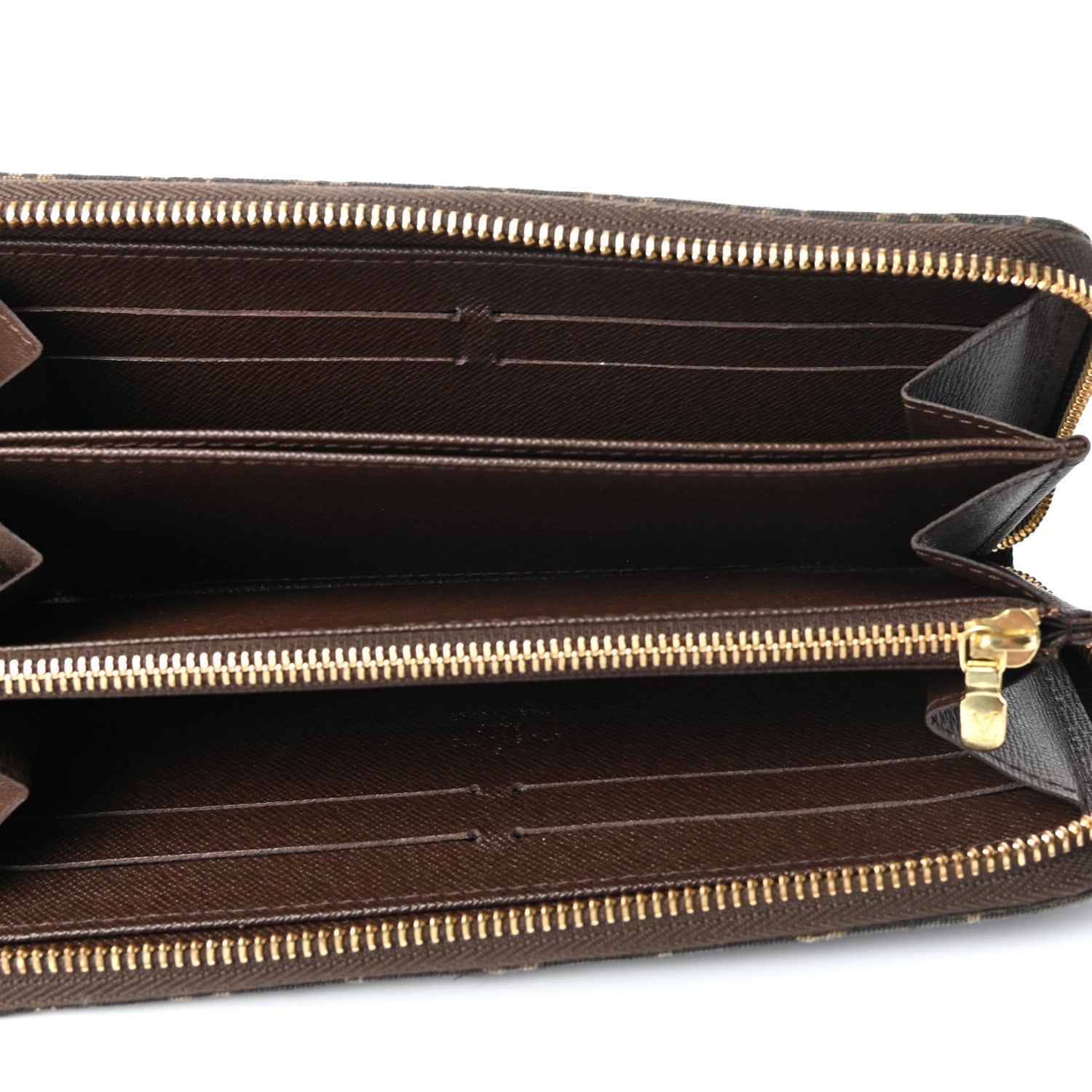 Louis Vuitton Monogram Idylle Zippy Wallet Fusain 5 of 7