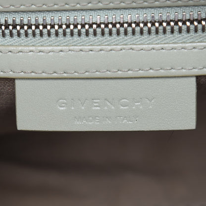 Givenchy Shiny Lord Calfskin Small Antigona Aqua Green 12 of 14
